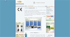 Desktop Screenshot of groupnarang.com